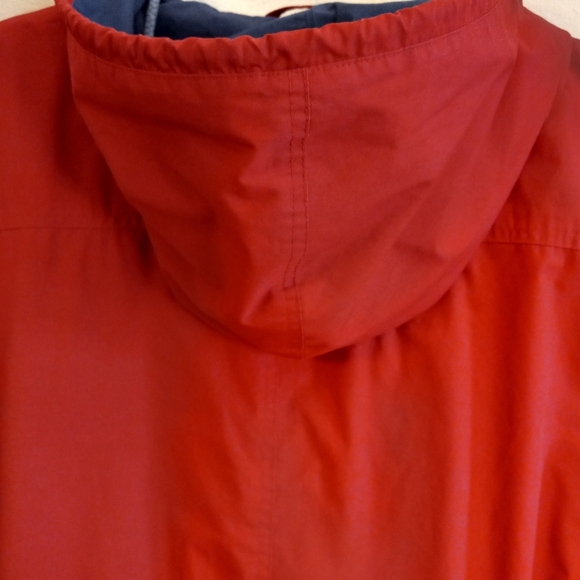 Vintage Pacfic Trail Women’s Red  Full Zip & Button Hooded Winter Jacket Size M. - Picture 7 of 12